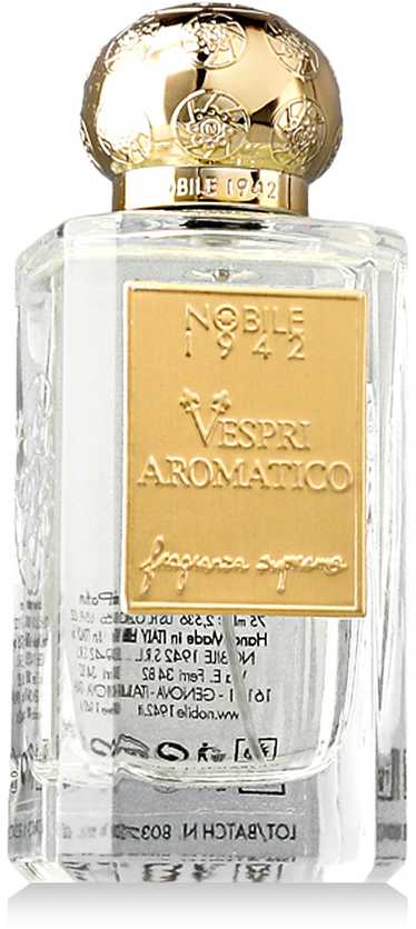 Nobile 1942 Vespri Aromatico Eau De Parfum, 75 ml