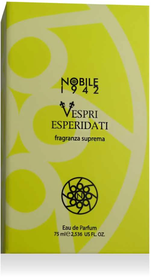 Nobile 1942 Vespri Esperidati Women Eau De Parfum, 75 ml