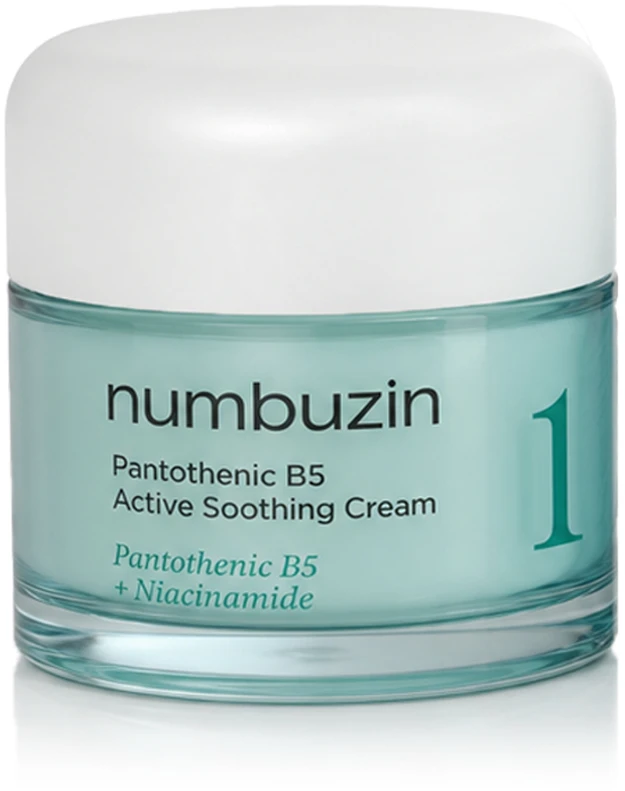 Numbuzin - Nr. 1 pantoteninis B5 aktyvus raminamasis kremas