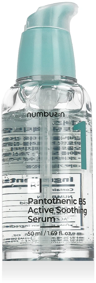 Numbuzin Nombuzin Nr. 1 Pantoteninis B5 aktyvus raminamasis serumas, 50 ml