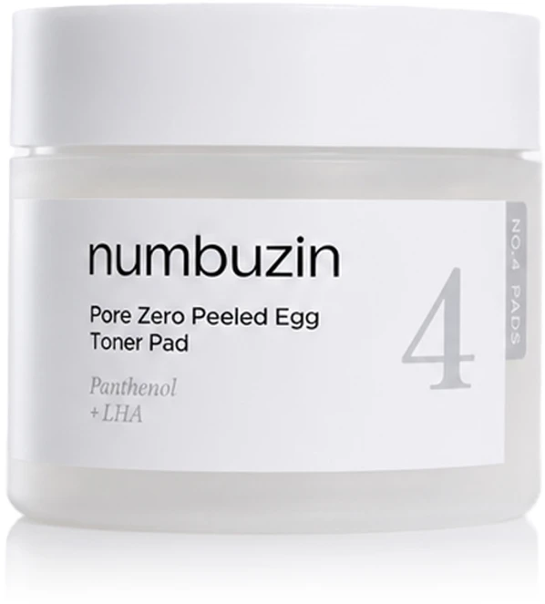 Numbuzin - Nr. 4 porų neturintis nulupto kiaušinio toninis padas
