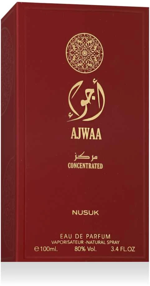 Nusuk Ajwaa Concentrated EDP parfumuotas vanduo moterims, 100 ml