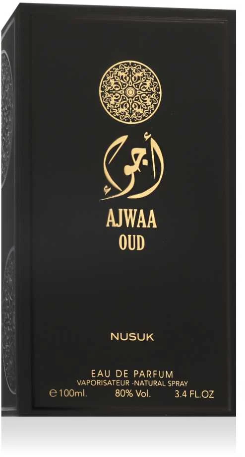 Nusuk Ajwaa Oud EDP parfumuotas vanduo unisex, 100 ml