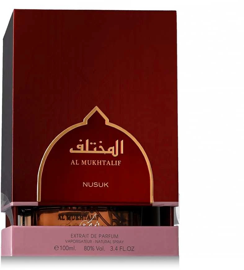 Nusuk Al Mukhtalif For Women PP kvepalai moterims, 100 ml