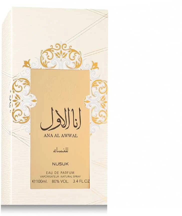 Nusuk Ana Al Awwal Women EDP parfumuotas vanduo moterims, 100 ml