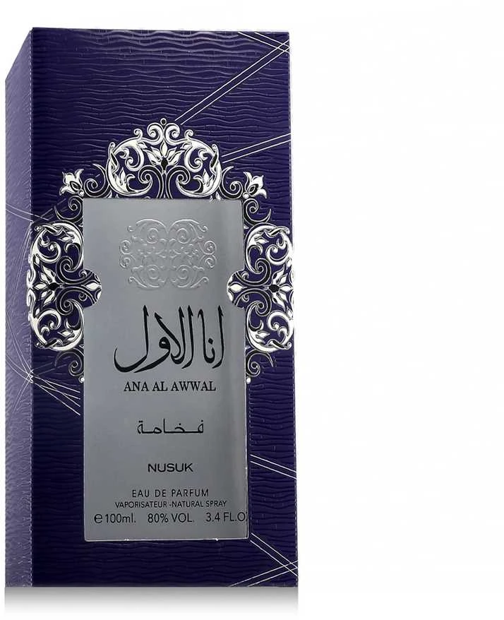 Nusuk Ana Al Awwal Fakhama EDP parfumuotas vanduo vyrams, 100 ml
