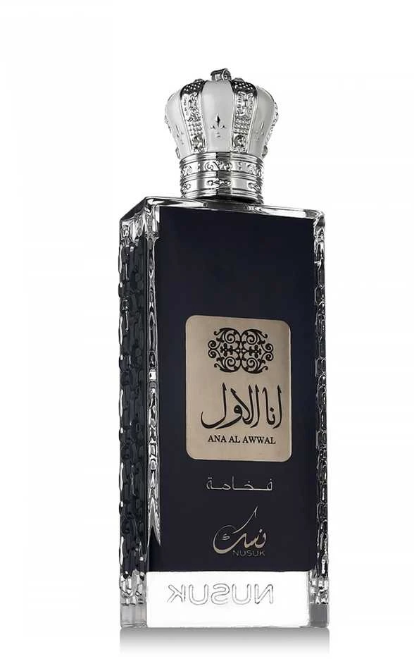Nusuk Ana Al Awwal Fakhama EDP parfumuotas vanduo vyrams, 100 ml