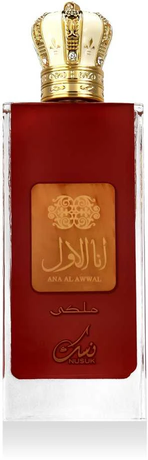Nusuk Ana Al Awwal Malaki EDP parfumuotas vanduo moterims, 100 ml