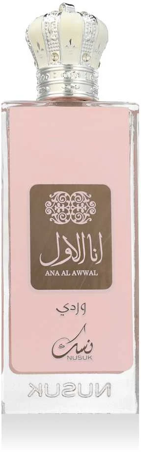 Nusuk Ana Al Awwal Wardi EDP parfumuotas vanduo moterims, 100 ml
