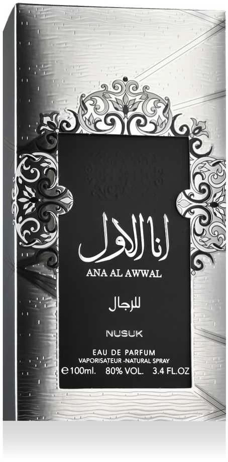 Nusuk Ana Al Awwal Men EDP parfumuotas vanduo vyrams, 100 ml