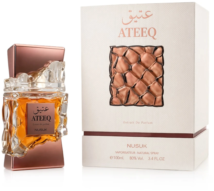 Nusuk Ateeq PP kvepalai unisex, 100 ml