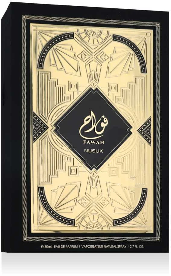 Nusuk Fawah EDP parfumuotas vanduo unisex, 80 ml