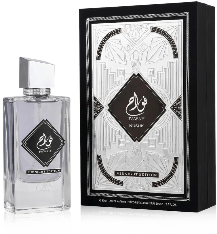 Nusuk Fawah Midnight EDP parfumuotas vanduo unisex, 80 ml