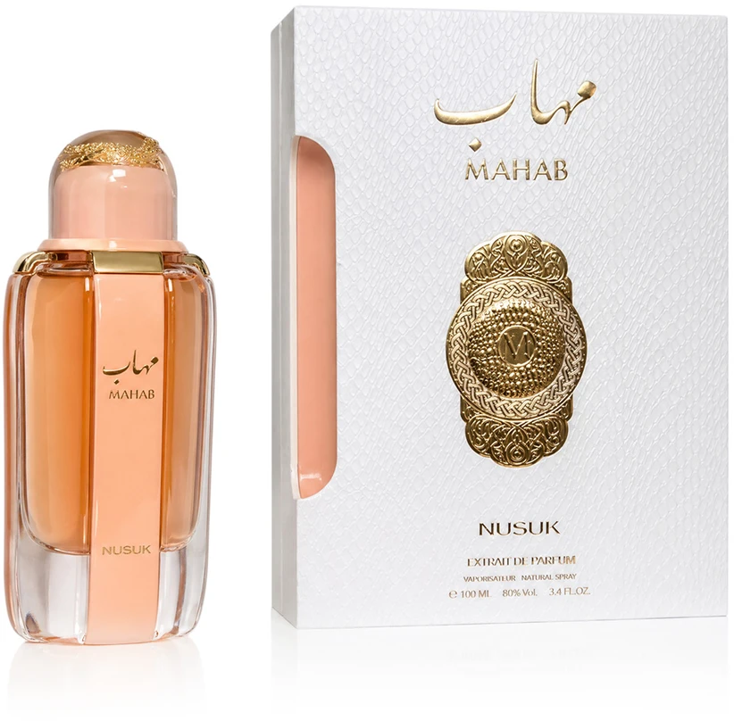 Nusuk Mahab PP kvepalai unisex, 100 ml