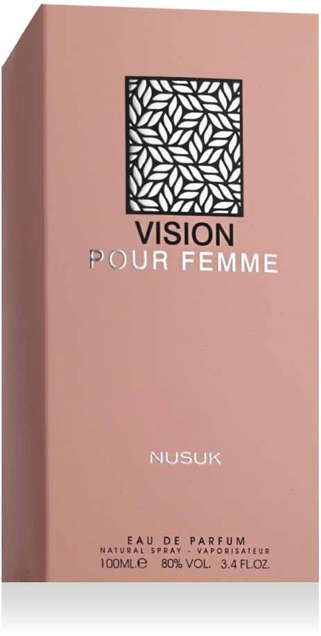 Nusuk Vision Pour Femme EDP parfumuotas vanduo moterims, 100 ml