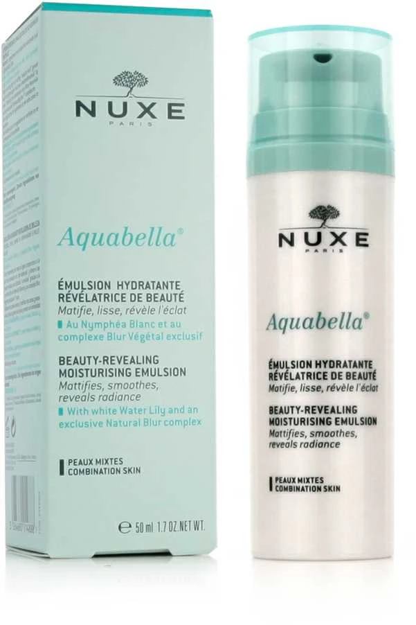 "Nuxe Aquabella Beauty Revealing" drėkinamoji emulsija "Aquabella" 50ml
