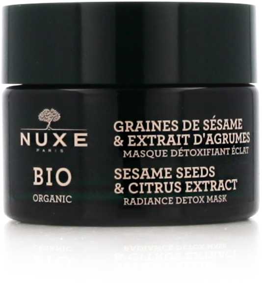 NUXE Bio Organic sezamų sėklų ir citrusinių vaisių ekstrakto veido kaukė