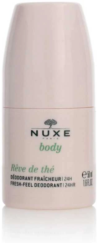 24 val. išliekantis gaivus dezodorantas „NUXE Body Rêve de Thé“, 50 ml