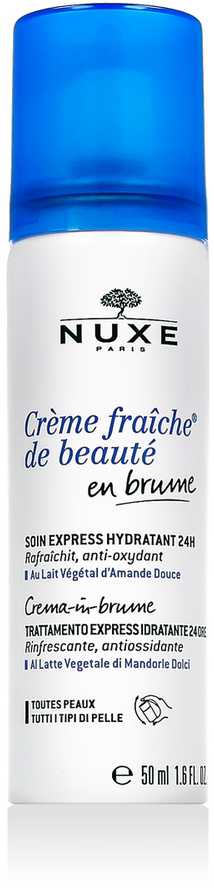 Nuxe Creme Fraiche De Beaute Express 24H drėkinamoji priežiūra, 50 ml