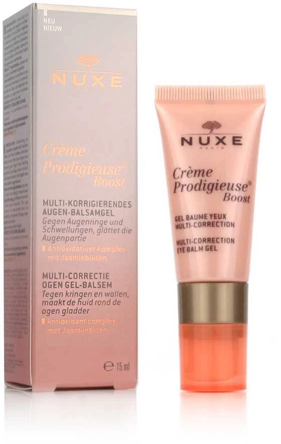 Nuxe Koreguojamasis paakių balzamas-želė „Crème Prodigieuse® Boost Multi-correction eye balm gel“, 15 ml