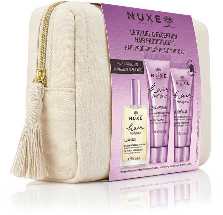 Nuxe Hair Prodigieux Rituel Exception Set, 110 ml