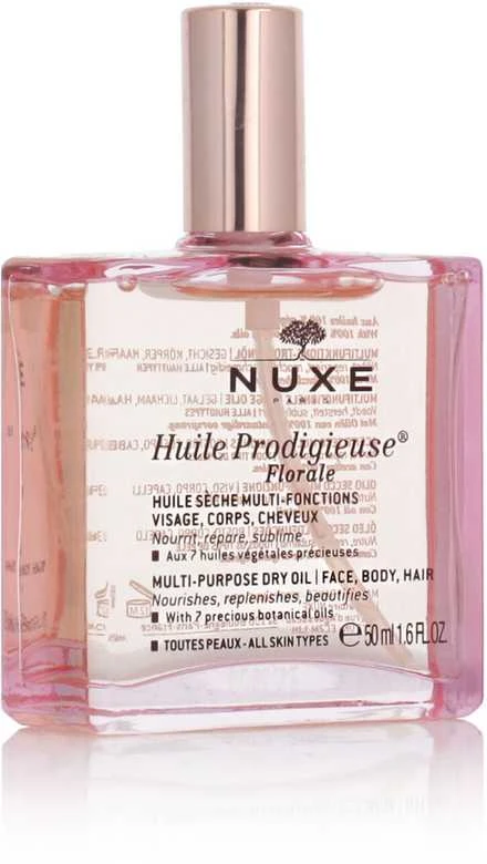 Nuxe Sausasis aliejus „Huile Prodigieuse Florale® Multi-purpose dry oil“ (veidui ir kūnui puoselėti), 50 ml