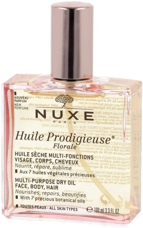 Nuxe Sausasis aliejus „Huile Prodigieuse Florale® Multi-purpose dry oil“ (veidui ir kūnui puoselėti), 100 ml