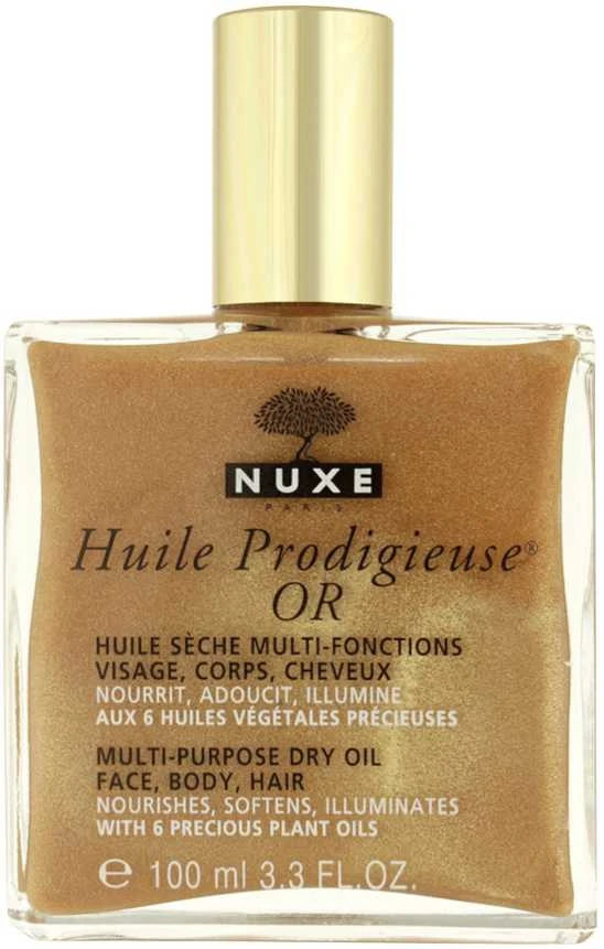 NUXE sausasis švytėjimo suteikiantis aliejus HUILE PRODIGIEUSE OR, 100 ml