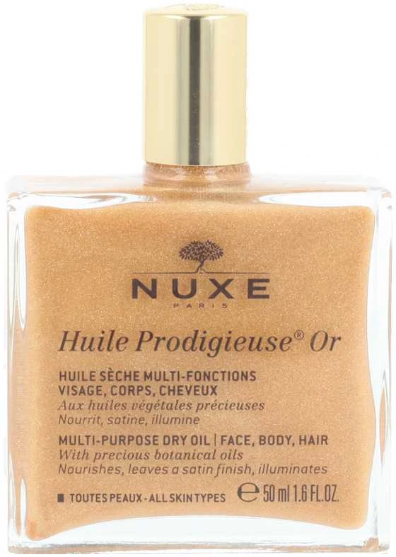 Kūno aliejus Nuxe Huile Prodigieuse OR, 50 ml