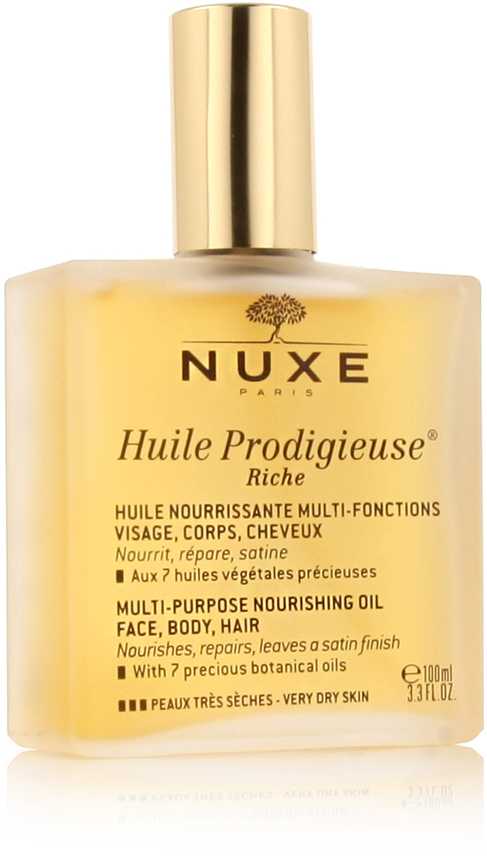 "Nuxe Huile Prodigieuse Riche" labai sausai odai 100ml