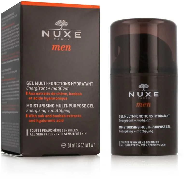"Nuxe Men" drėkinamasis daugiafunkcinis gelis 50ml