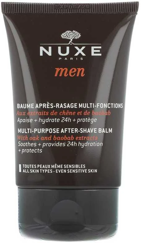 Universalus balzamas po skutimosi „NUXE MEN Multi-purpose After-shave Balm“, 50 ml