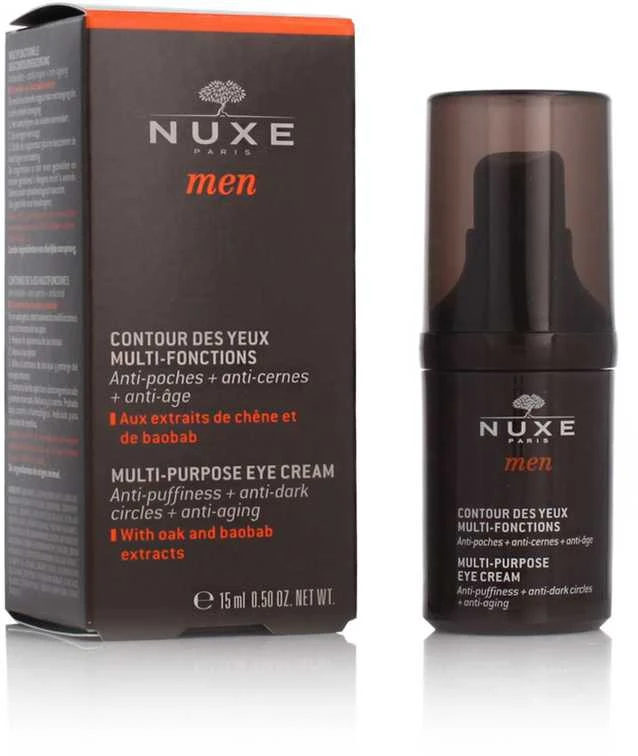 Nuxe Men Multi-Purpose Paakių kremas, 15 ml