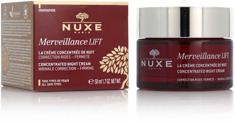 NUXE Koncentruotas naktinis kremas „Merveillance LIFT“ 50 ml