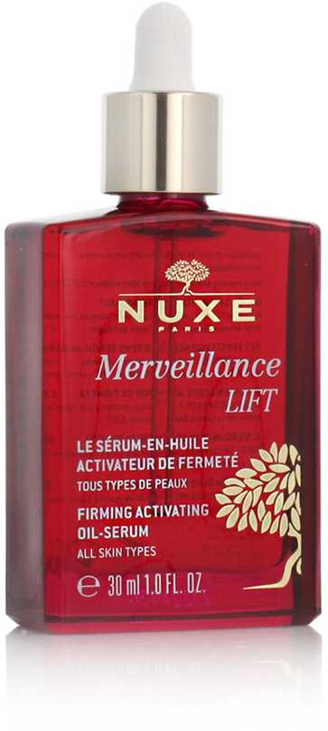 NUXE Stangrinamasis ir aktyvinamasis aliejus-serumas „Merveillance LIFT“ 30 ml