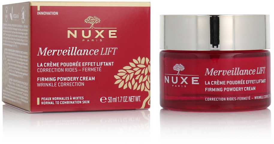 NUXE Stangrinamasis pudros konsistencijos kremas „Merveillance LIFT“ 50 ml