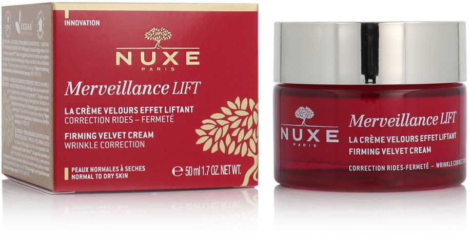 NUXE Stangrinamasis aksominės tekstūros kremas „Merveillance LIFT“ 50 ml