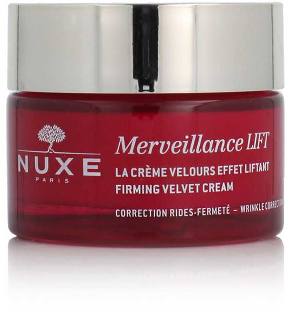 NUXE Stangrinamasis aksominės tekstūros kremas „Merveillance LIFT“ 50 ml