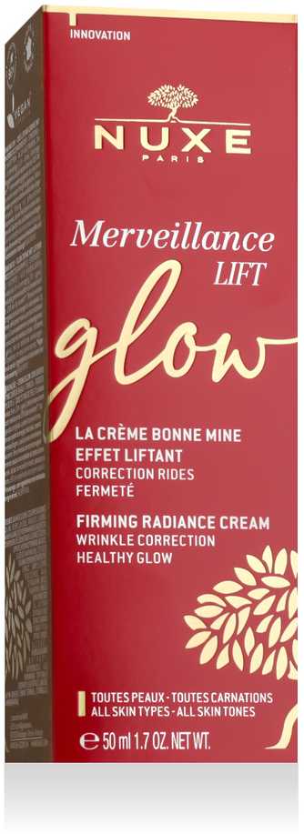 Nuxe Merveillance Lift Glow Firming Radiance Kreminis, 50 ml