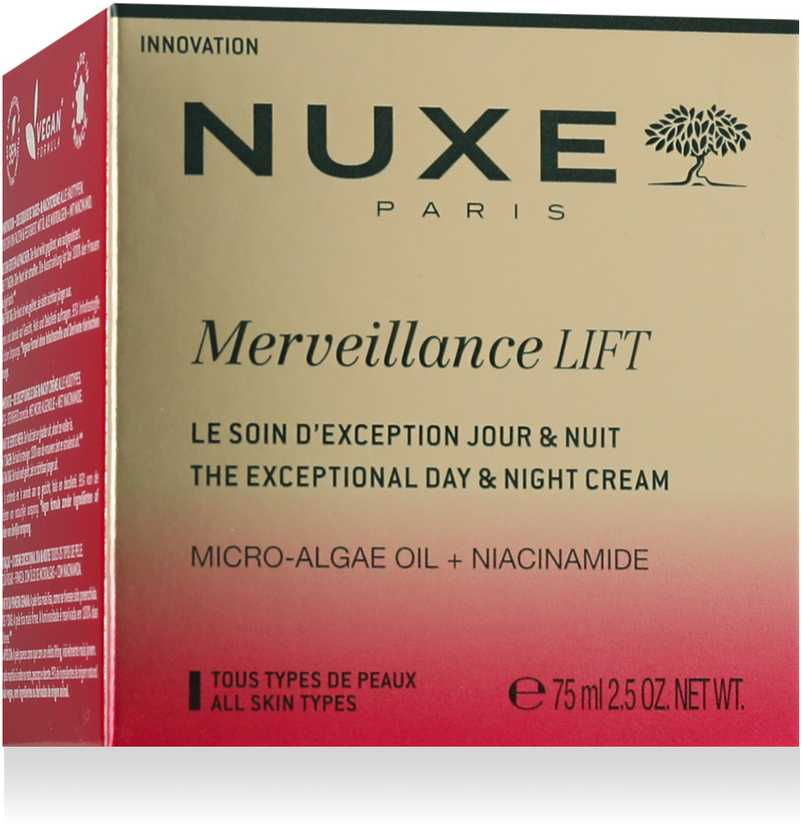 Nuxe „Merveillance LIFT“ - dieninis ir naktinis kremas 75ml.