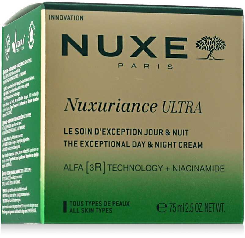 „Nuxe Nuxuriance Ultra Exception“ dieninis ir naktinis kremas, 75 ml