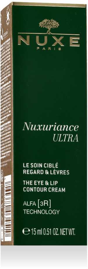 NUXE Nuxuriance Ultra The Eye & Lip Contour Kreminis Paakių kremas