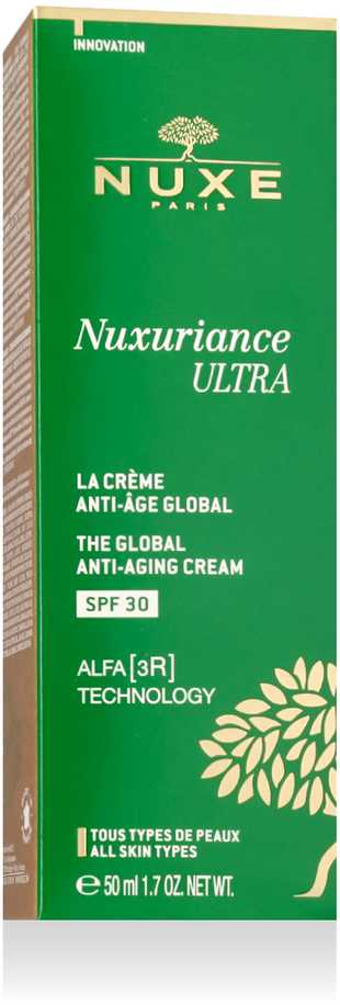 Nuxe Nuxuriance Ultra Jauninamasis Fluid Kreminis, 50 ml