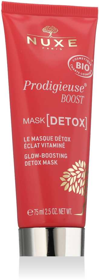 NUXE Prodigieuse Boost Glow-Boost Detox Mask veido kaukė