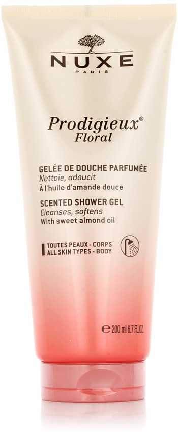 NUXE Kvapioji dušo žele „Prodigieux® Floral scented dušo želė“, 200 ml