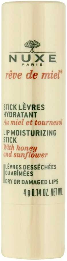 NUXE Reve de Miel Lip Moisturising Stick Lūpų balzamas moterims, 4 g