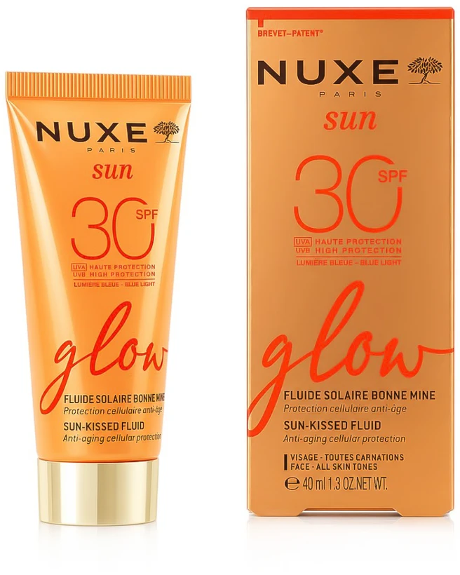 Nuxe Apsauginis nuo saulės skystis nuo saulės SPF30 40 ml