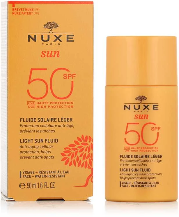 NUXE Sun Light Fluid Face Sun Care unisex, 50 ml