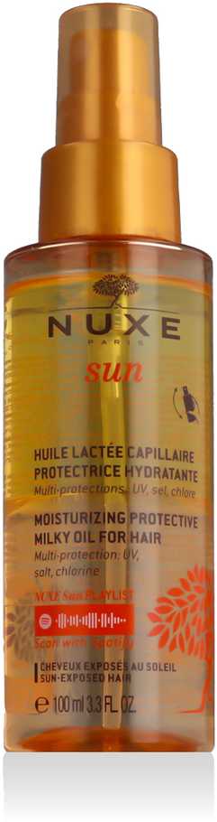 NUXE Sun Milky Oil Purškiklis Hair Oils and Serum