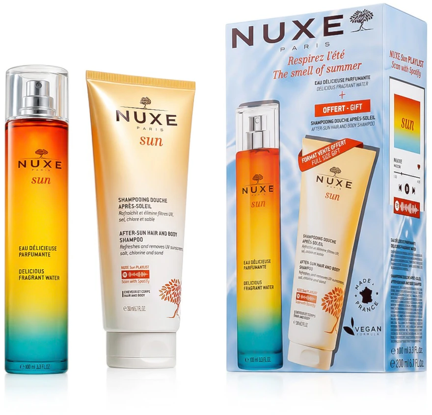 „Nuxe Sun“ vasaros kvapo rinkinys, 300 ml